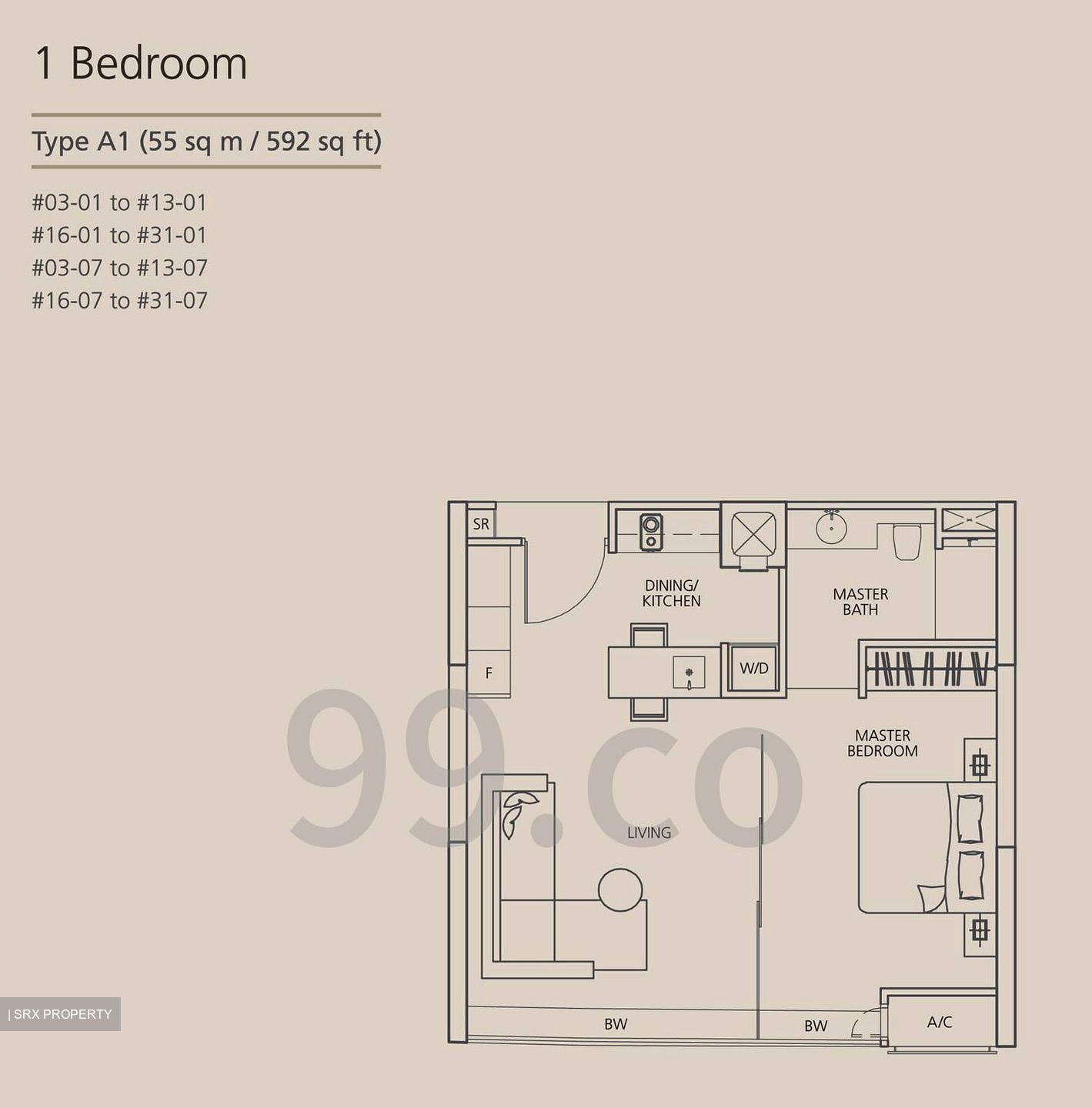 Martin Place Residences (D9), Condominium #629447911